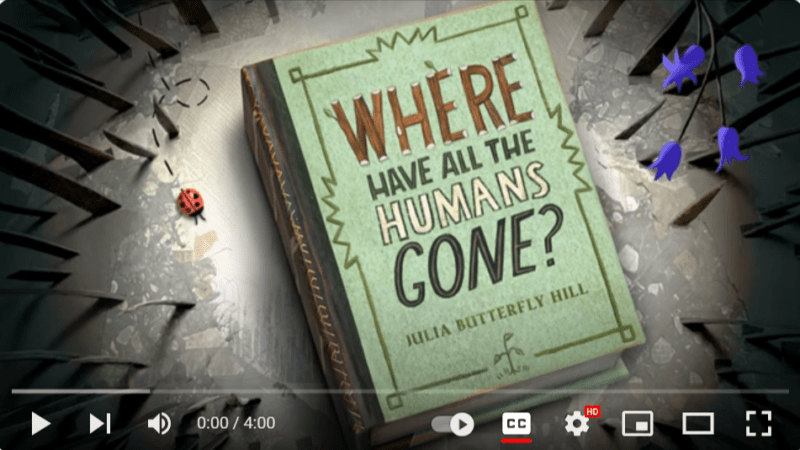 Where have all the humans gone?